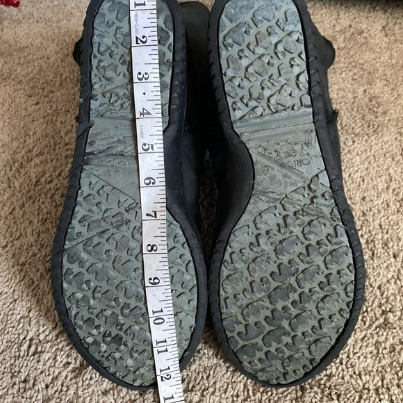 ♥️SOLD♥️Original UGG Australia black Suede Winter Boots - Picture 15 of 17